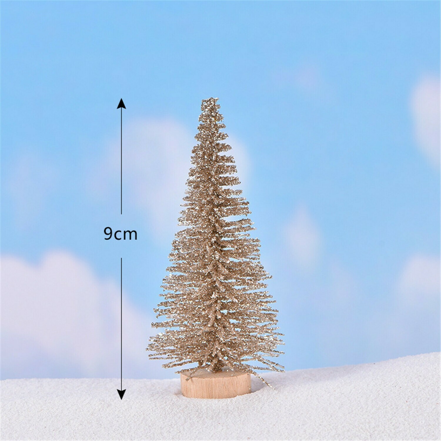 Christmas Tree - Golden