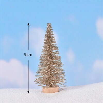 Christmas Tree - Golden