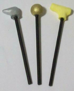 Walking Sticks - set of 3