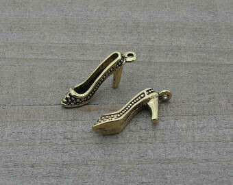 Ladies Shoes, Colour: Gold