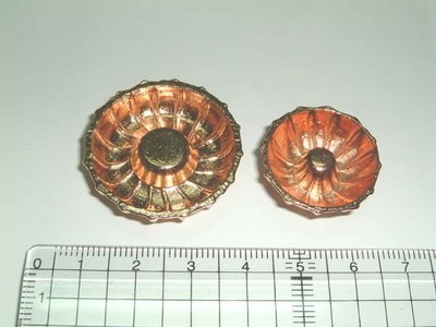 Round cake tin set