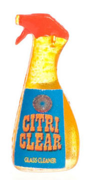 Citri Clear Glass Cleaner Spray Bottle