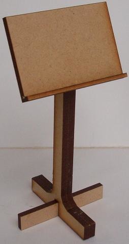 Music Stand - Plain