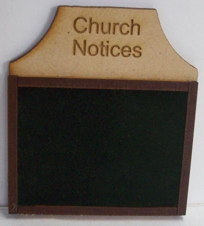 Church Notice Board Kit
