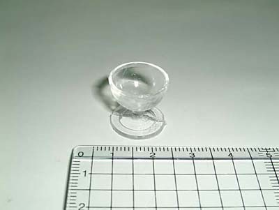 Plastic Dessert Dish
