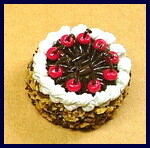 Cake, Chocolate &amp; Cherries