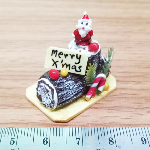 Yule Log Cake - Various