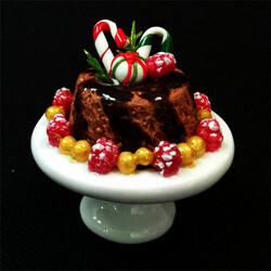 Cake on Pedestal - Style 3