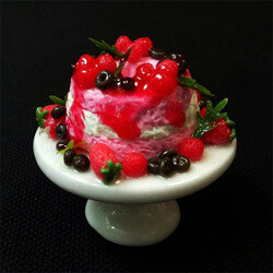 Cake on Pedestal - Style 1