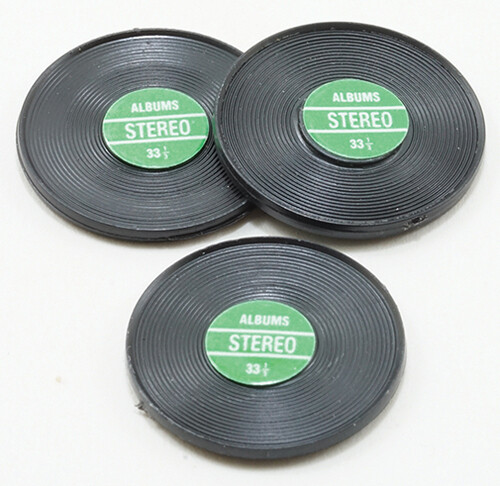 Records, Green Label, 3pk