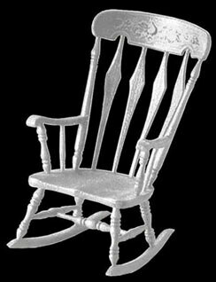 Chrysnbon Arrowback Rocking Chair