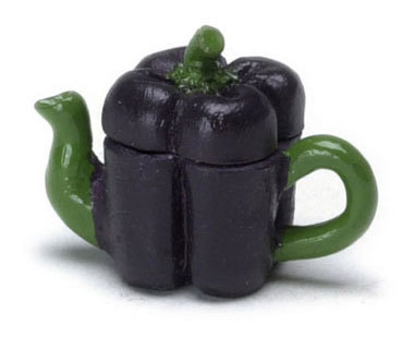 Teapot - Bell Pepper - Purple
