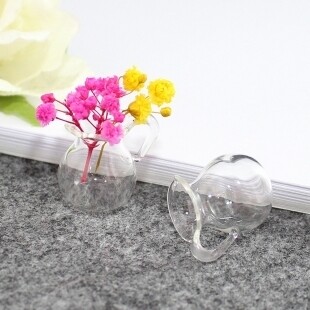 Glass Jug, Short, Colour: Clear