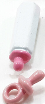 Baby Bottle &amp; Dummy Set