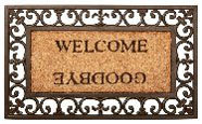 Welcome / Goodbye Mat