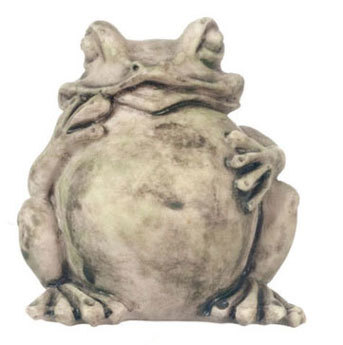 Toad Garden Statue