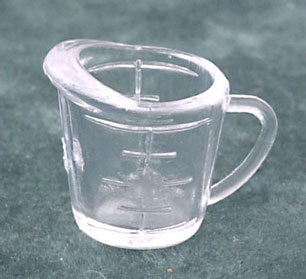 Clear Plastic Measuring Jug