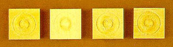 Wooden Corner / Head Blocks - 4 pack