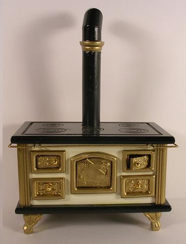 Old Fashioned Stove