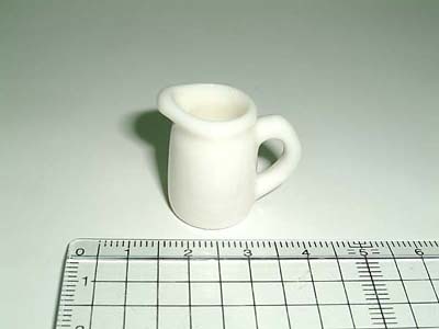 White Pitcher