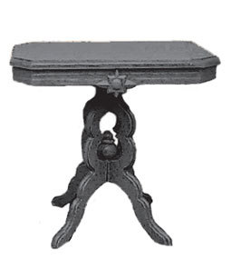 Chrysnbon Victorian Table Kit, Black