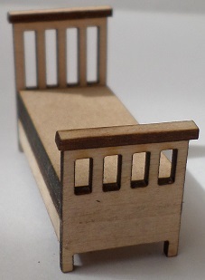 1:48 Single Bed Kit