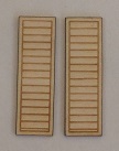 1:48 Shutters - pair