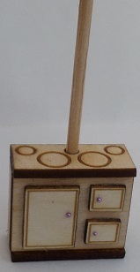1:48 Stove Kit