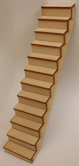 1:24 Stair Case Kit