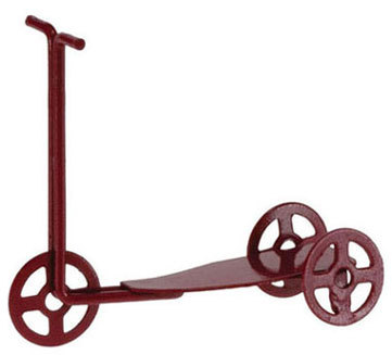 Little Red Scooter