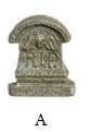 Tombstones, Style: Design A