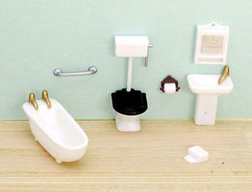 1:48 Bathroom Set