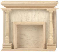 Monticello Fireplace