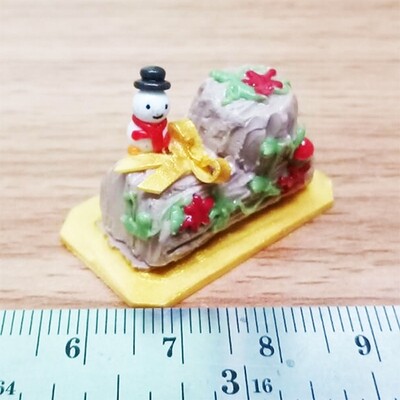 Yule Log Cake - Various
