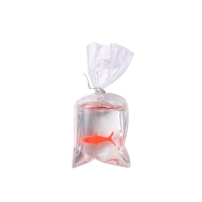 Fish in Plastic Bag