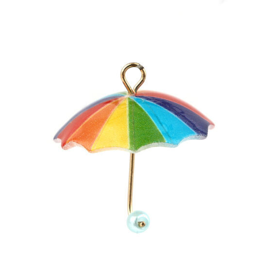 Umbrella, Colour: Rainbow