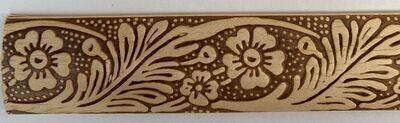 Trim - Floral Etched