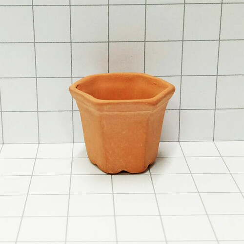 Flowerpot, Hexagonal, Large