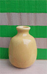 Vase, Yellow, Style 5