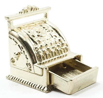 Cash Register - Gold