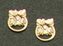 Square Drawer Pulls - 4 pack