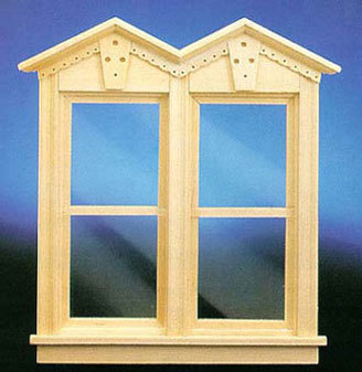 Fancy Double Non-Working Window