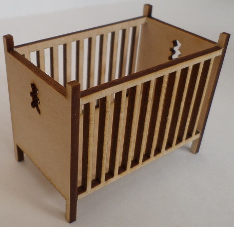 1:24 Cot Kit