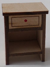 1:24 Bedside Table Kit