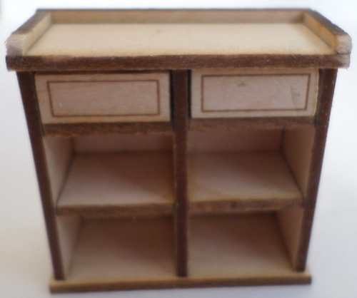 1:24 Baby Change Table Kit