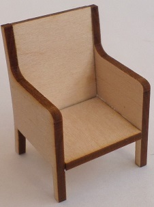 1:24 Arm Chair Kit