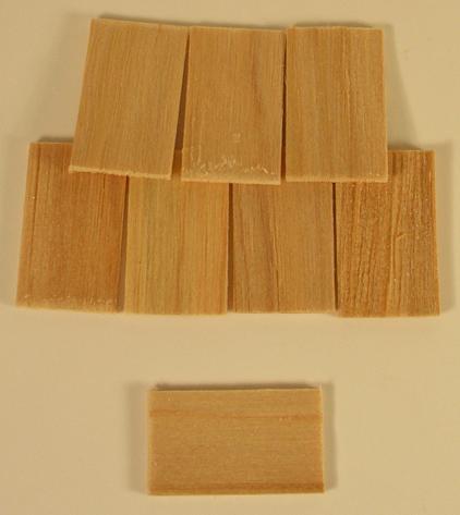Shingles, Shape: Square