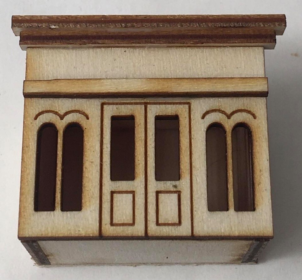 1:144 Room Box Kit