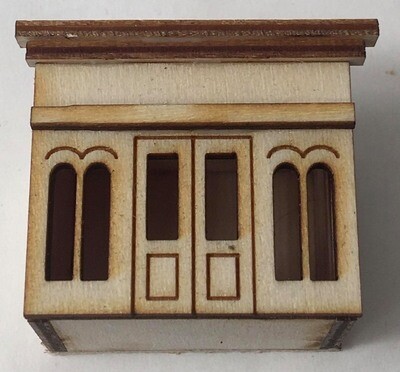 1:144 Room Box Kit