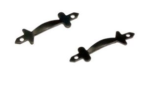 Door Pulls - Pewter - 2 pack